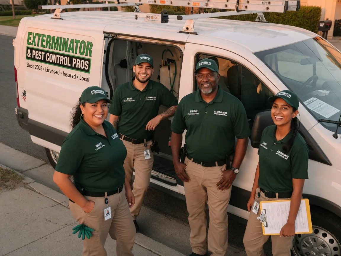 Emergency Pest Control company in Monkton, MD