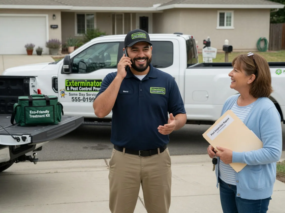 Emergency Pest Control Monkton, MD FAQs